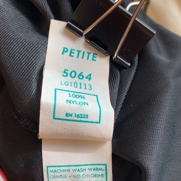 Pinehurst Black Maxi Half Slip Vintage - Picture 6 of 7